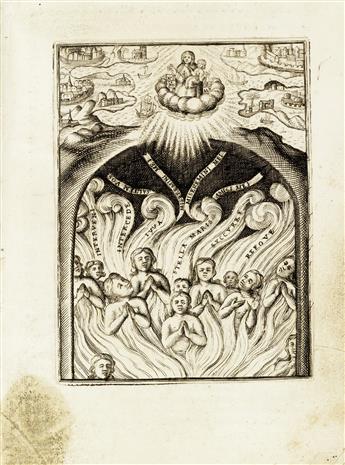 PHILIPPINES  BONETA Y LAPLANA, JOSEPH. Gritos del Purgatorio, y Medios para acallarlos.  1711